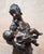 Auguste Moreau, Sculpture of a Mother Carrying Her Child, 1800s, Bronze For Sale - Image 3 of 18