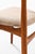 Wood Cowhorn Dining Chairs in Fabric, Oak and Teak attributed to Knud Færch, 1969, Set of 6 For Sale - Image 7 of 9