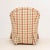 Edward Ferrell Button-Tufted Linen Upholstered & Slipper Chair For Sale In New York - Image 6 of 7