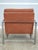 Milo Baughman Pair of Milo Baughman Chrome Frame Arm Chairs For Sale - Image 4 of 18