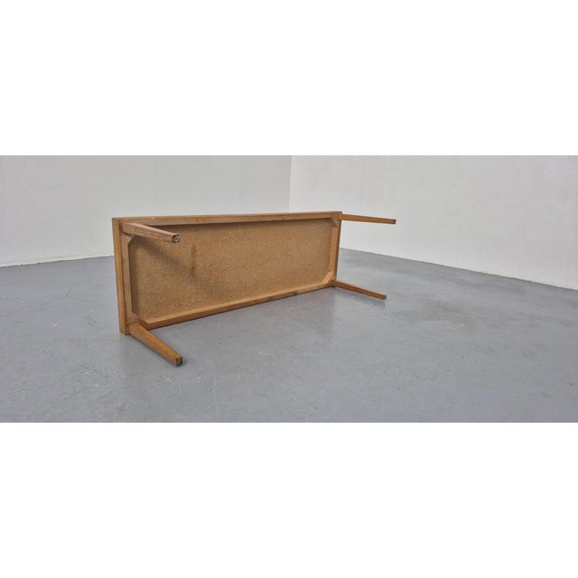 Ceramic and Wood Coffee Table, Germany,1960s For Sale - Image 9 of 14