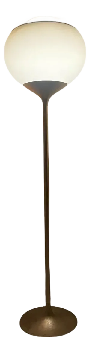 Tulip Base "Bud Grande" Flash Floor Lamp by Harvey Guzzini for Meblo