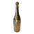 Early 21st Century Silver Plated Brass Champagne Chiller For Sale
