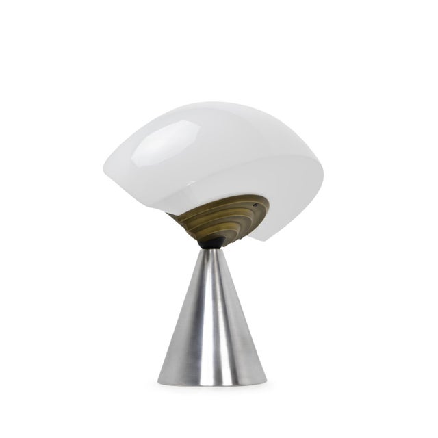 Slice Table Lamp by Hans Von Klier for Bilumen, 1980s For Sale - Image 11 of 11