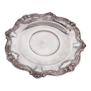 Gorham Mid 20th Century Silver Plated Platter For Sale