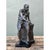 Vintage Bronzed Terracotta Seated Male Sculpture For Sale In West Palm - Image 6 of 12