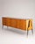Italian Sideboard in Wood with Glass and Bronze by Silvio Cavatorta, 1950 For Sale - Image 9 of 9