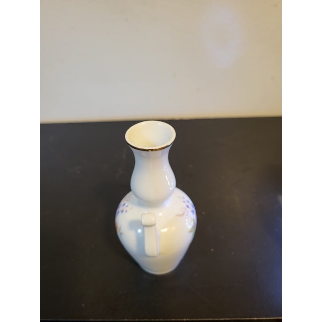 Made by the famous Hollohaza Porcelain Company in Hollohaza Hungary and it is hand gilded on the edges. Hollohazi...