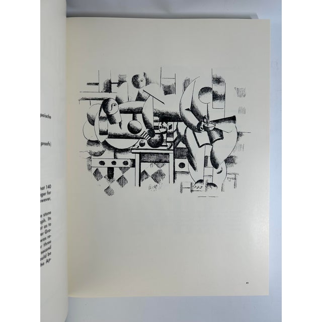 Textile 1970s Illustrated Quarto, Lawrence Saphire's Fernand Leger: The Complete Graphic Work - 1 Book For Sale - Image 7 of 12