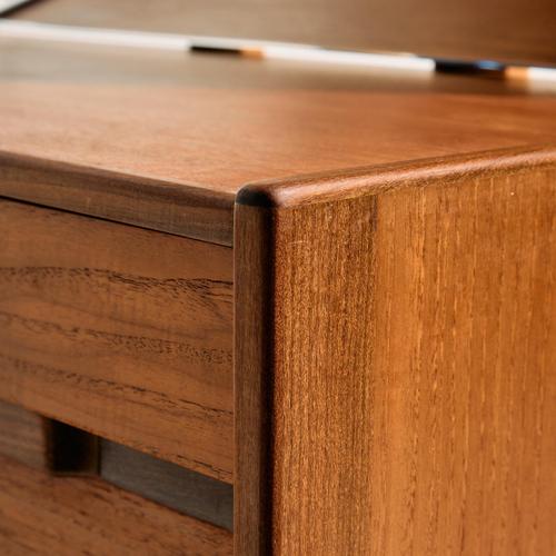 Teak Dressing Table from Kurt Østervig, 1960s For Sale - Image 10 of 18