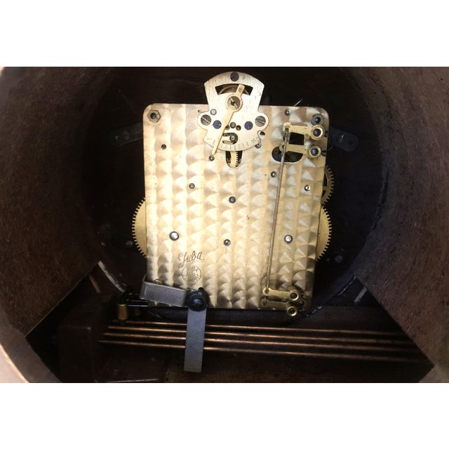 German Juba B 14 Mantel Clock, 1920s-1940s For Sale - Image 12 of 18