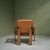 Bernini Dueacca Armchair in Walnut and Leather by Franco Poli for Bernini, Italy, 1985 For Sale - Image 4 of 11