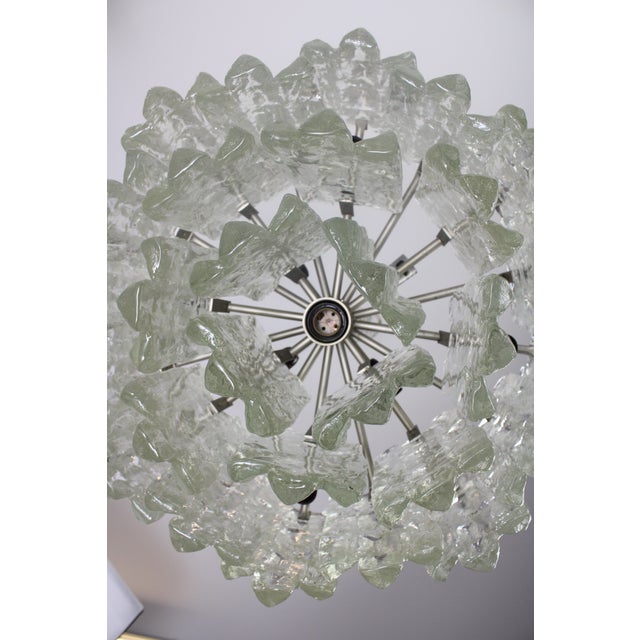 1960s Model Soria Chandelier by Kalmar for Kalmar Franken, 1960s For Sale - Image 5 of 8