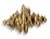 Brass Signed Josef 1973 Monumental Brutalist Torch-Cut Metal Wall Sculpture – 38" Mid-Century Modern Abstract Art For Sale - Image 8 of 11