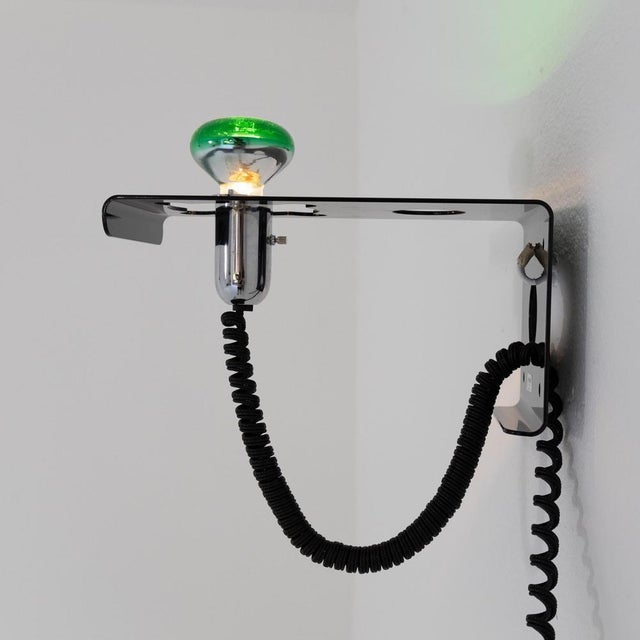 Black Team Wall Lamp by Ezio Didone for Valenti, 1970s For Sale - Image 15 of 18