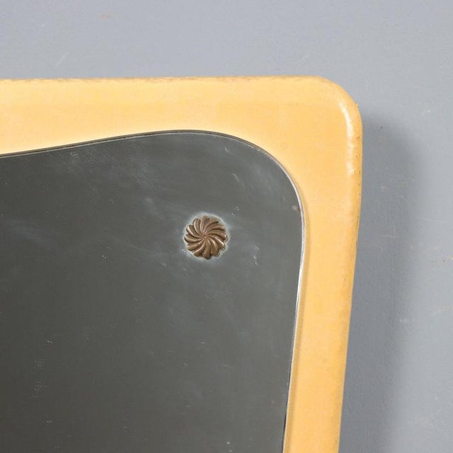 Mid-Century Skai Wall Mirror, 1960s For Sale - Image 4 of 10