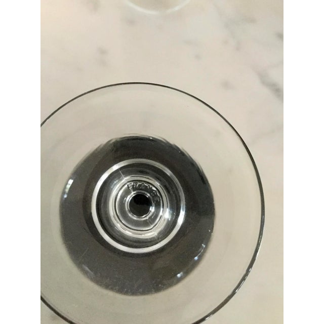 Vintage Cristal d'Arque-Durand Roemer Glasses- Set of 6 For Sale In Orlando - Image 6 of 8
