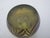 Glass Robert Eickholt Small Iridescent Blue King Tut Art Glass Sphere Paperweight For Sale - Image 7 of 7