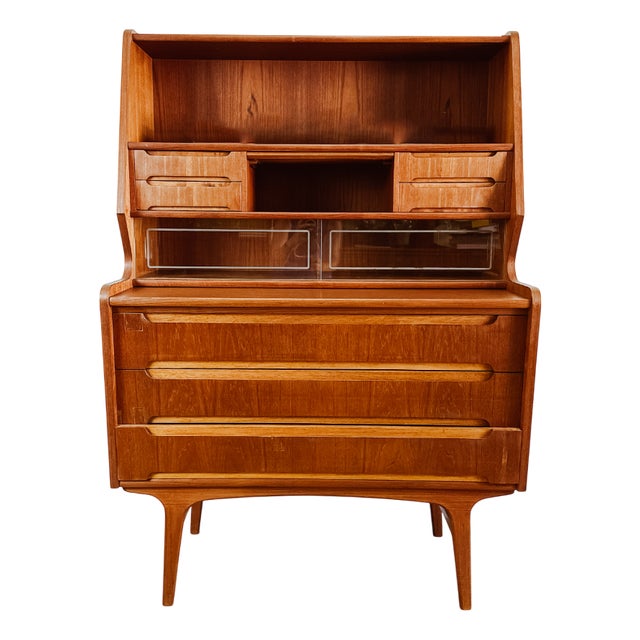 Mid-Century Danish Desk, 1950s For Sale