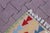 1960s Southwestern Style Hand Knotted Geometric Design Oushak Kilim Runner Rug For Sale - Image 9 of 11