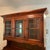 Late 20th Century Sears Open Hearth Collection Solid Pine Rustic Buffet With China Cabinet For Sale - Image 9 of 11