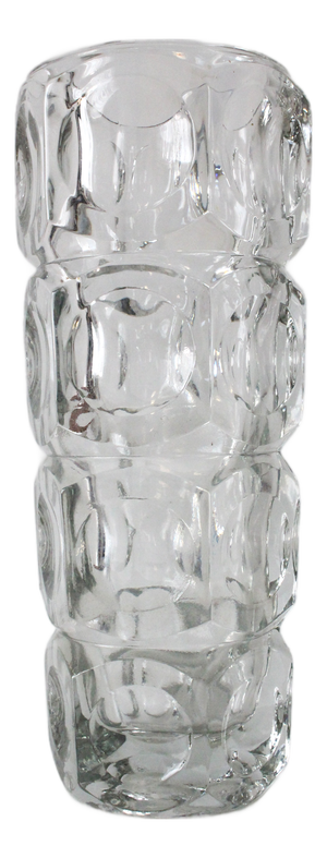 Glass Vase by František Pečeny for Hermanova Hut, 1960s