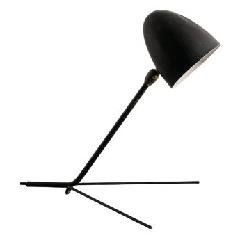 French Mid Century Cocotte Table Lamp by Serge Mouille for Steph Simon France, 1950s For Sale