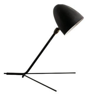 French Mid Century Cocotte Table Lamp by Serge Mouille for Steph Simon France, 1950s