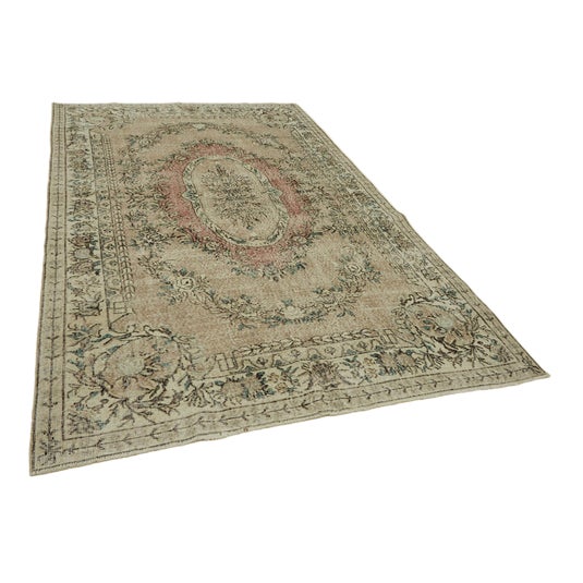 Vintage Turkish Area Rug For Sale