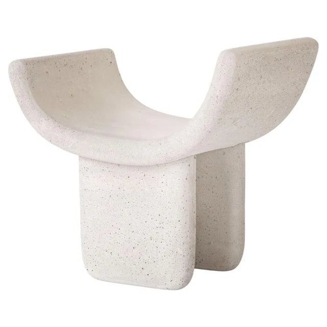 Sculpture Materials Monolithic Chair 1 by Studiopepe For Sale - Image 7 of 7