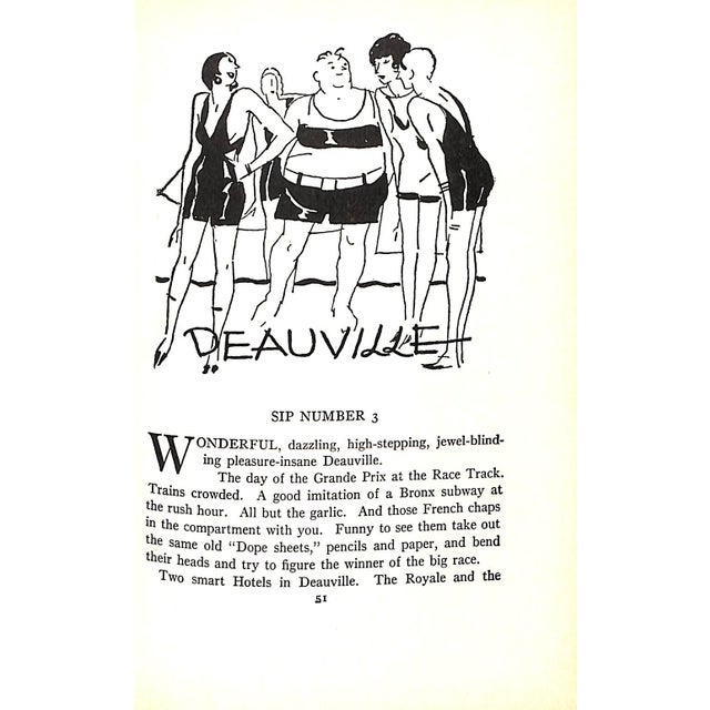1920s "Cocktail Continentale" Book 1926 Reynolds, Bruce For Sale - Image 5 of 12