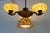 Art Nouveau Danish Chandelier with Marbled Opaline Shades, 1920s For Sale - Image 15 of 18