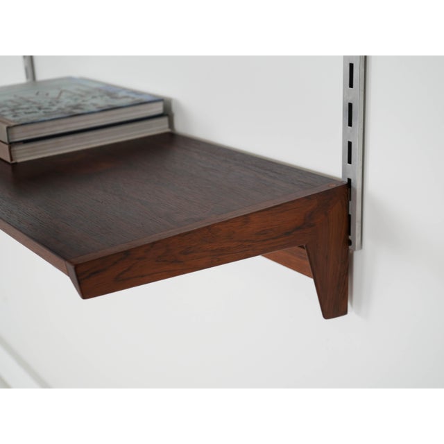 Danish Rosewood Modular Shelving Unit from Kai Kristiansen, 1960s For Sale - Image 9 of 18