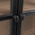 2020s Vaughn Arched Black Elm & Glass Bookcase For Sale - Image 5 of 8