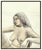 Message us to inquire about custom framing options! (Included for free with every purchase) The artwork here, "Seated...