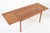 Mid Century Danish Modern Teak Extension Dining Table For Sale - Image 9 of 12