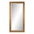 Natalie Wall Mirror, Antique Gold For Sale