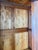 Antique French Carved Oak Mirrored 2-Drawer Armoire For Sale - Image 16 of 18