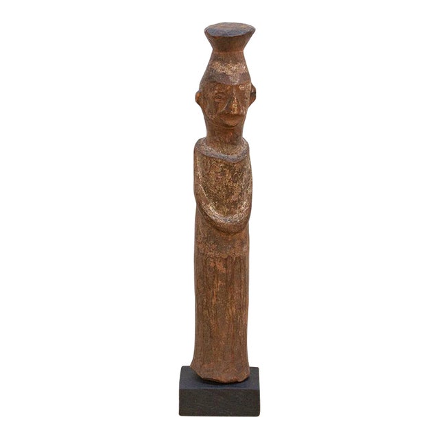 The Silent Observer, Antique African Tribal Sculpture For Sale
