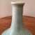 Ceramic Antique Light Blue Glazed Ceramic Spirals Pattern Vase For Sale - Image 7 of 13
