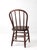 Antique American Windsor Bow Back Spindle Chair For Sale - Image 9 of 17