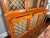 Biedermeier Austrian Biedermeier Figured Maple & Brass-Grille Bookcase, Circa 1840 For Sale - Image 3 of 10