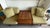 Mid 19th Century Mid Century Modern Walnut Sofa For Sale - Image 5 of 12