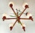 Natural Bamboo and Metal Currey and Co. Chandelier For Sale In West Palm - Image 6 of 13