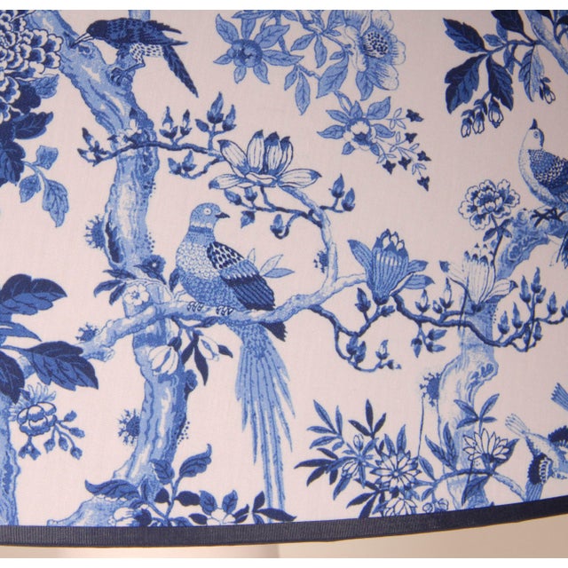 Blue Vintage Table Lamps from Ralph Lauren, 1980s, Set of 2 For Sale - Image 8 of 12