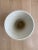 1940’s Modern Matte White Ceramic Vase For Sale - Image 10 of 13