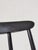 Vintage Scandinavian Black Beech Dining Chair in the style of Ilmari Tapiovaara, 1970s For Sale - Image 12 of 17