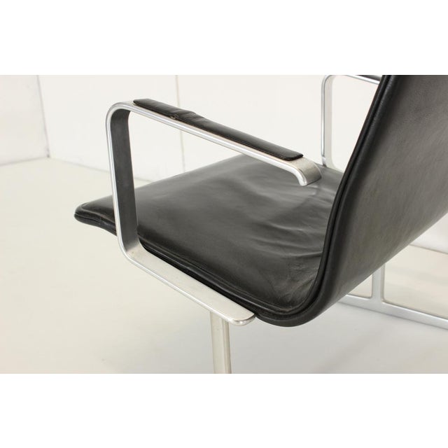 Black RZ 602 Chair Armchair by Dieter Rams for Vitsoe & Zapf For Sale - Image 8 of 18