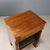 Wood Empire Walnut Bedside Table For Sale - Image 7 of 9
