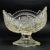 Art Deco Polish Bowl on Stand by Hortensja Glassworks, 1930s For Sale - Image 3 of 6